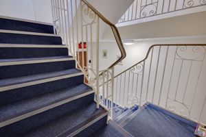 Communal Staircase- click for photo gallery